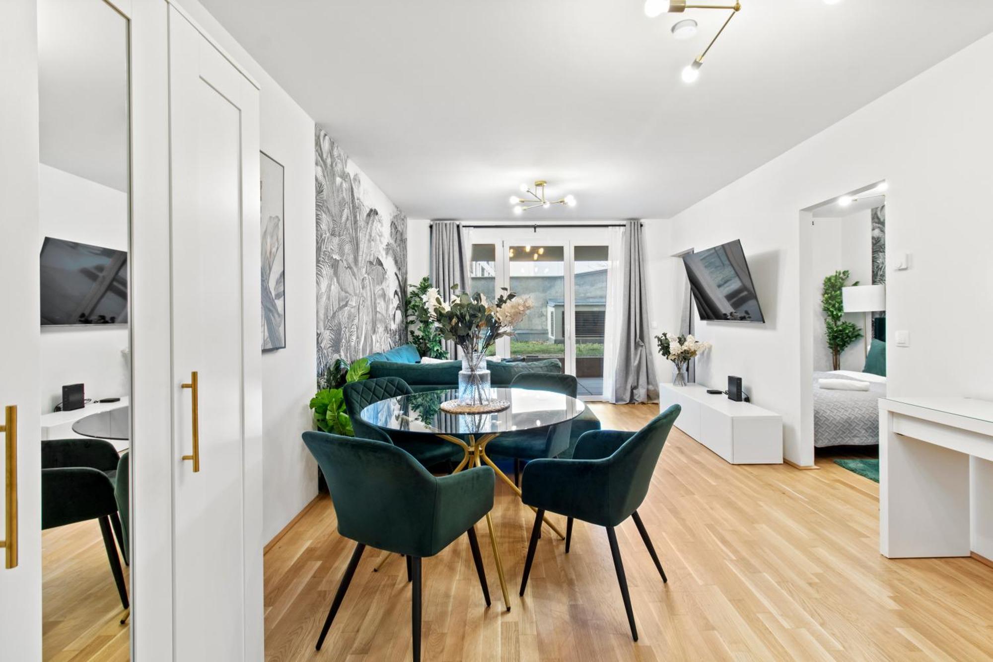 Balcony Apartment I 50 M² I Near City Center Wenen Buitenkant foto