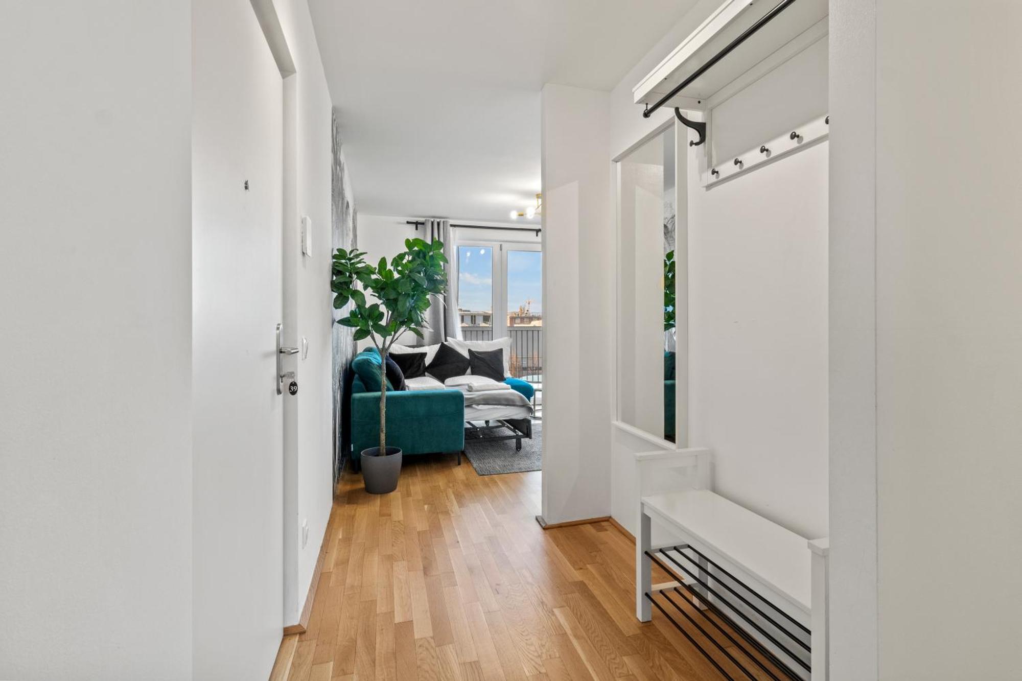 Balcony Apartment I 50 M² I Near City Center Wenen Buitenkant foto