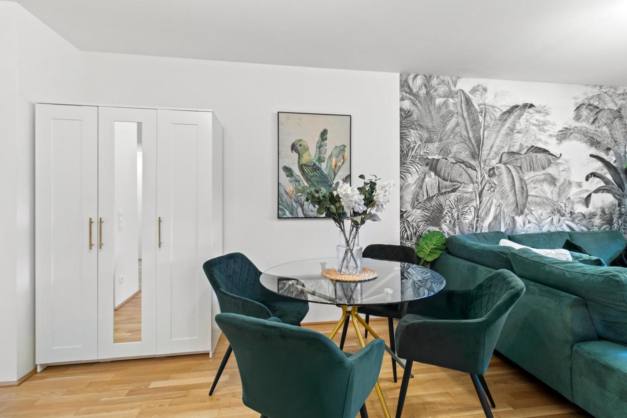 Balcony Apartment I 50 M² I Near City Center Wenen Buitenkant foto