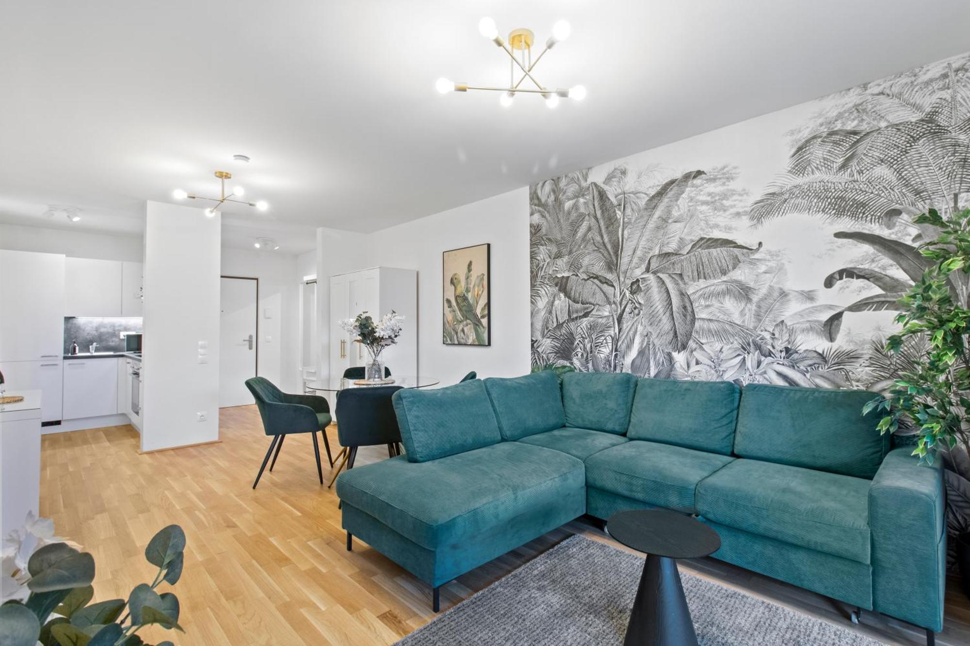 Balcony Apartment I 50 M² I Near City Center Wenen Buitenkant foto