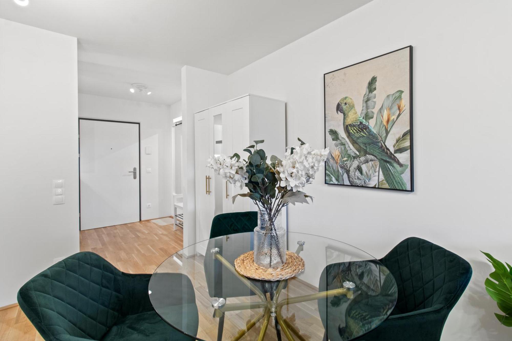 Balcony Apartment I 50 M² I Near City Center Wenen Buitenkant foto