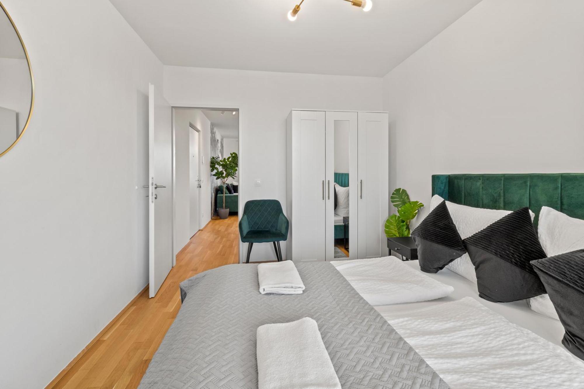 Balcony Apartment I 50 M² I Near City Center Wenen Buitenkant foto