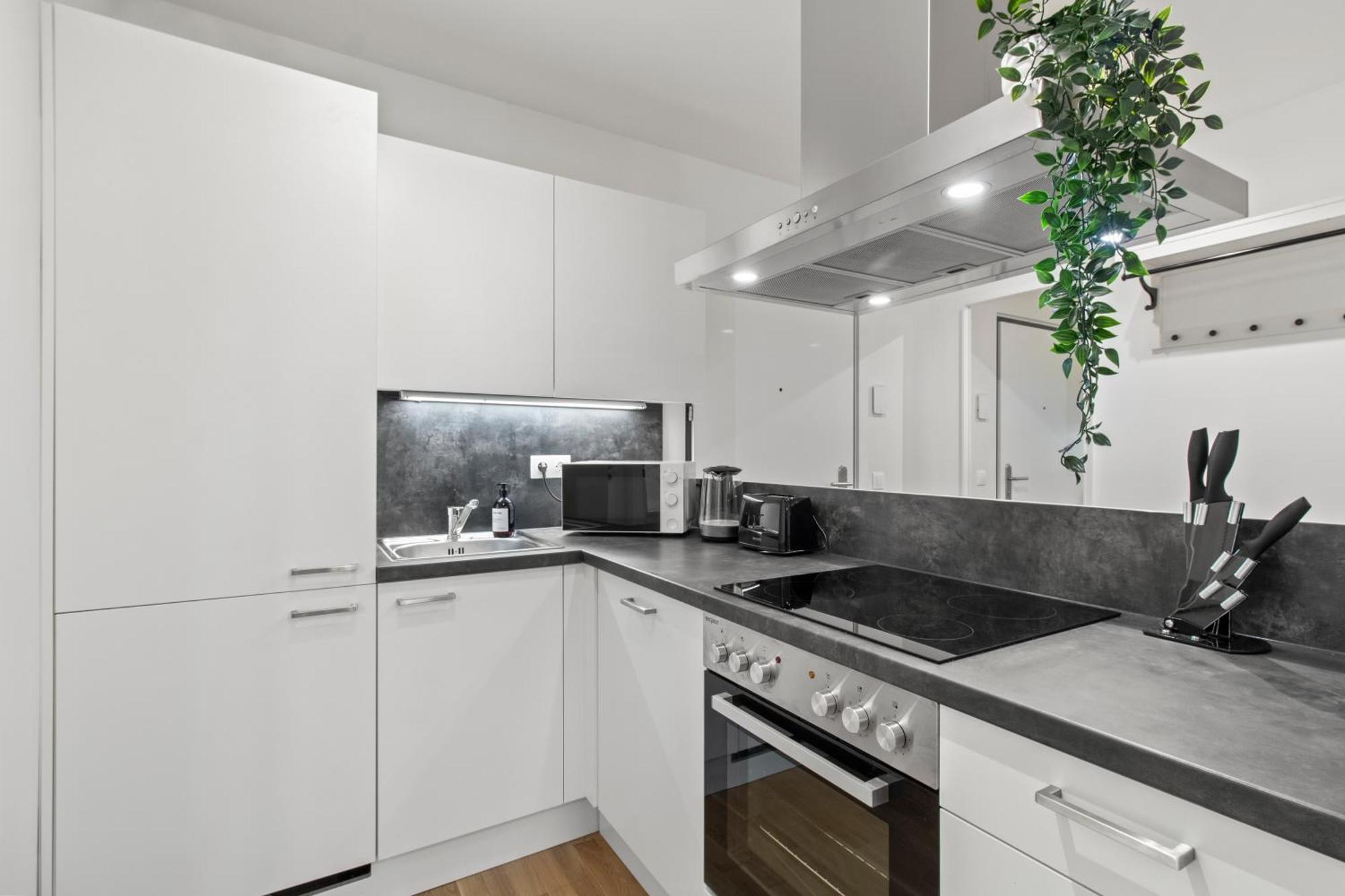 Balcony Apartment I 50 M² I Near City Center Wenen Buitenkant foto