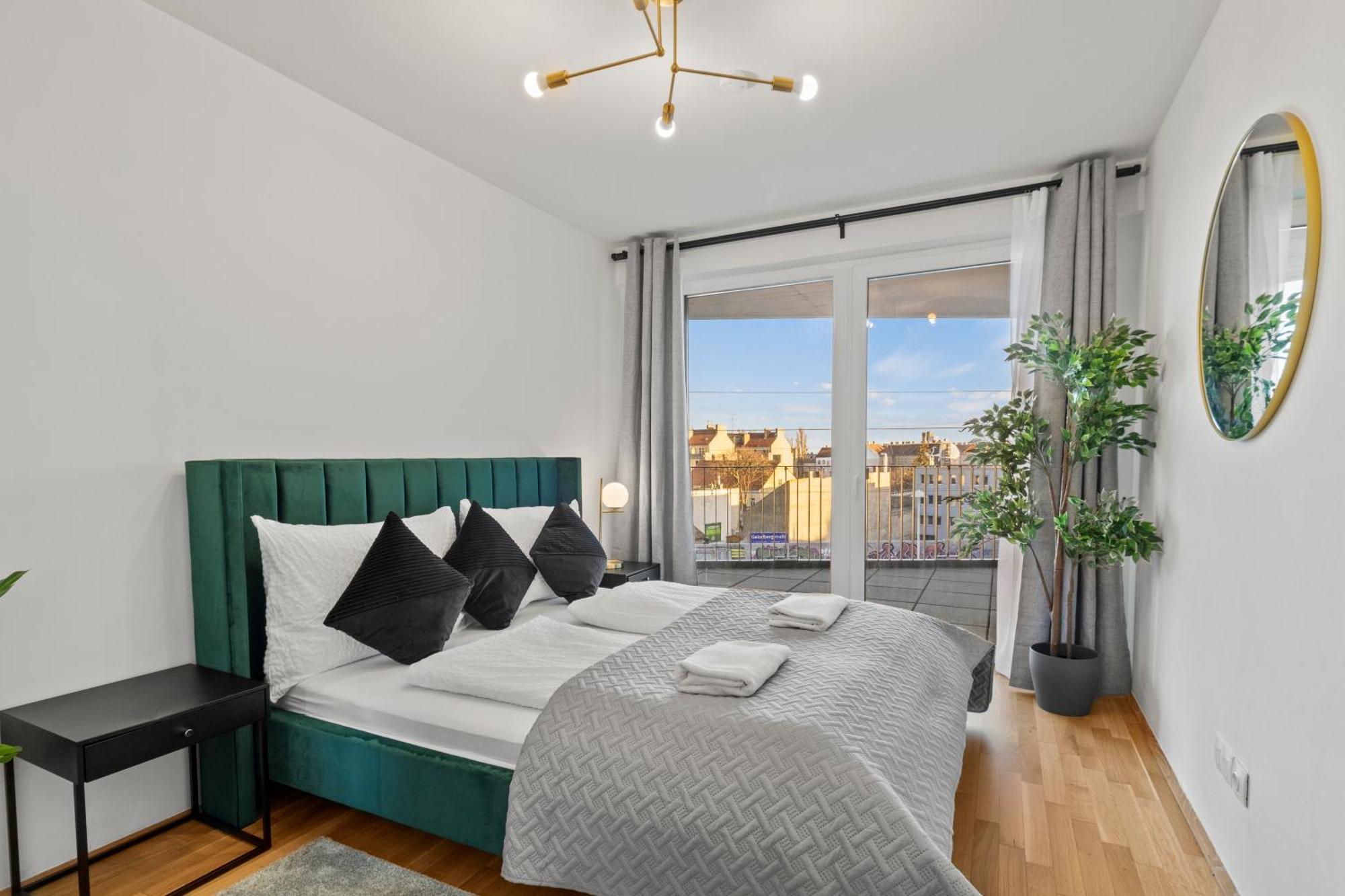 Balcony Apartment I 50 M² I Near City Center Wenen Buitenkant foto