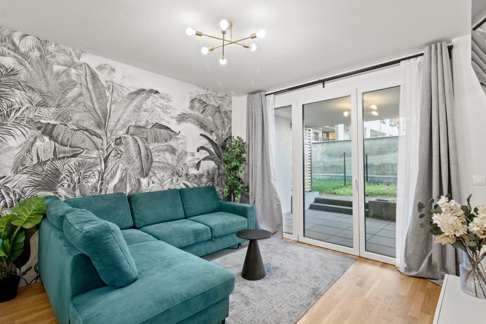 Balcony Apartment I 50 M² I Near City Center Wenen Buitenkant foto
