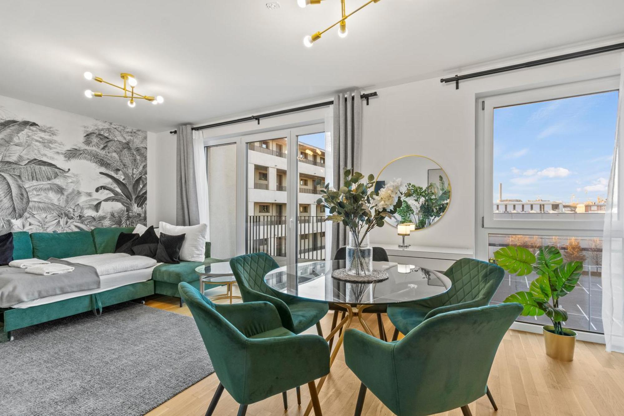 Balcony Apartment I 50 M² I Near City Center Wenen Buitenkant foto