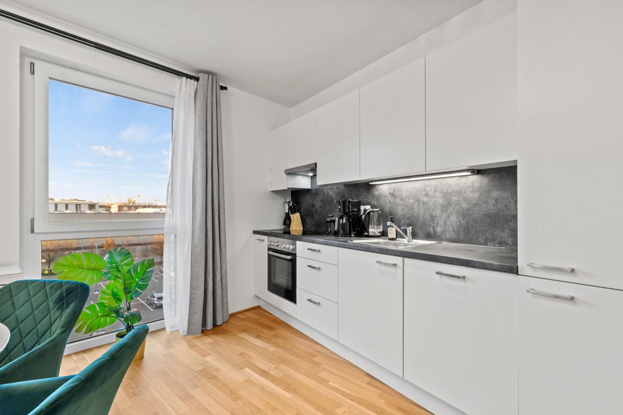 Balcony Apartment I 50 M² I Near City Center Wenen Buitenkant foto
