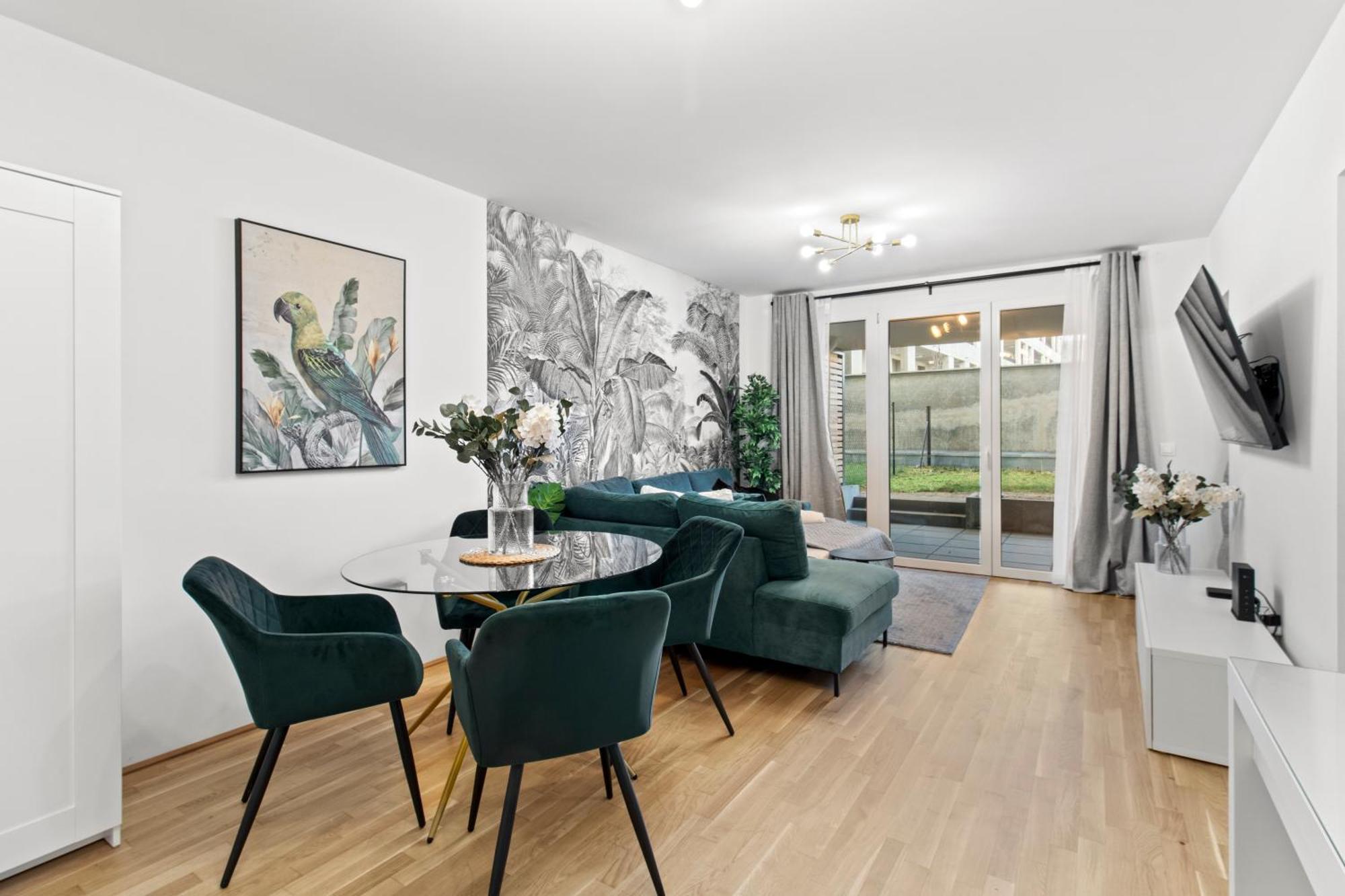 Balcony Apartment I 50 M² I Near City Center Wenen Buitenkant foto