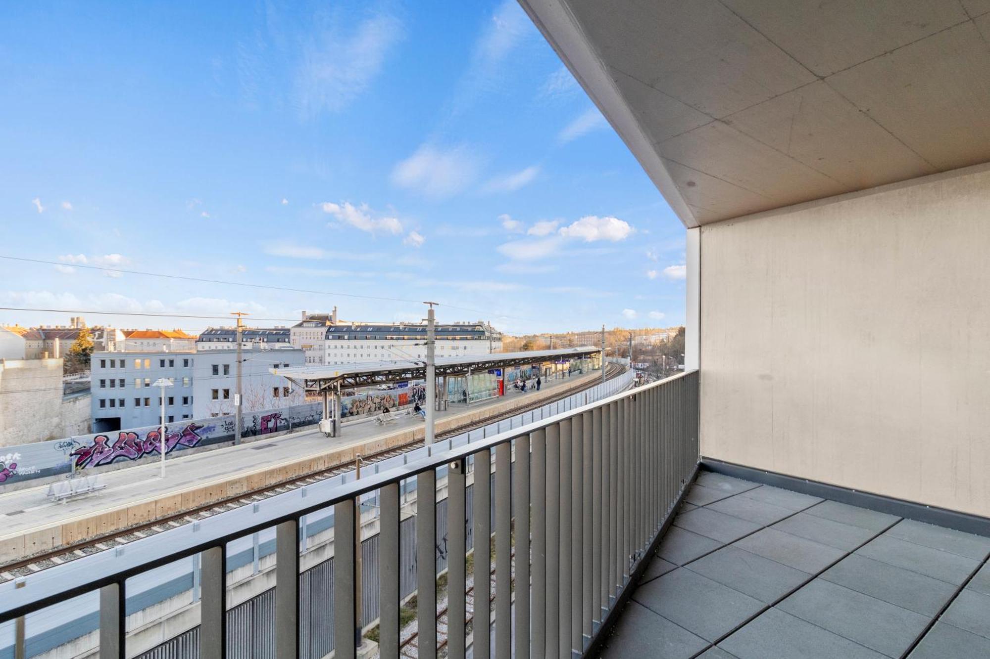 Balcony Apartment I 50 M² I Near City Center Wenen Buitenkant foto