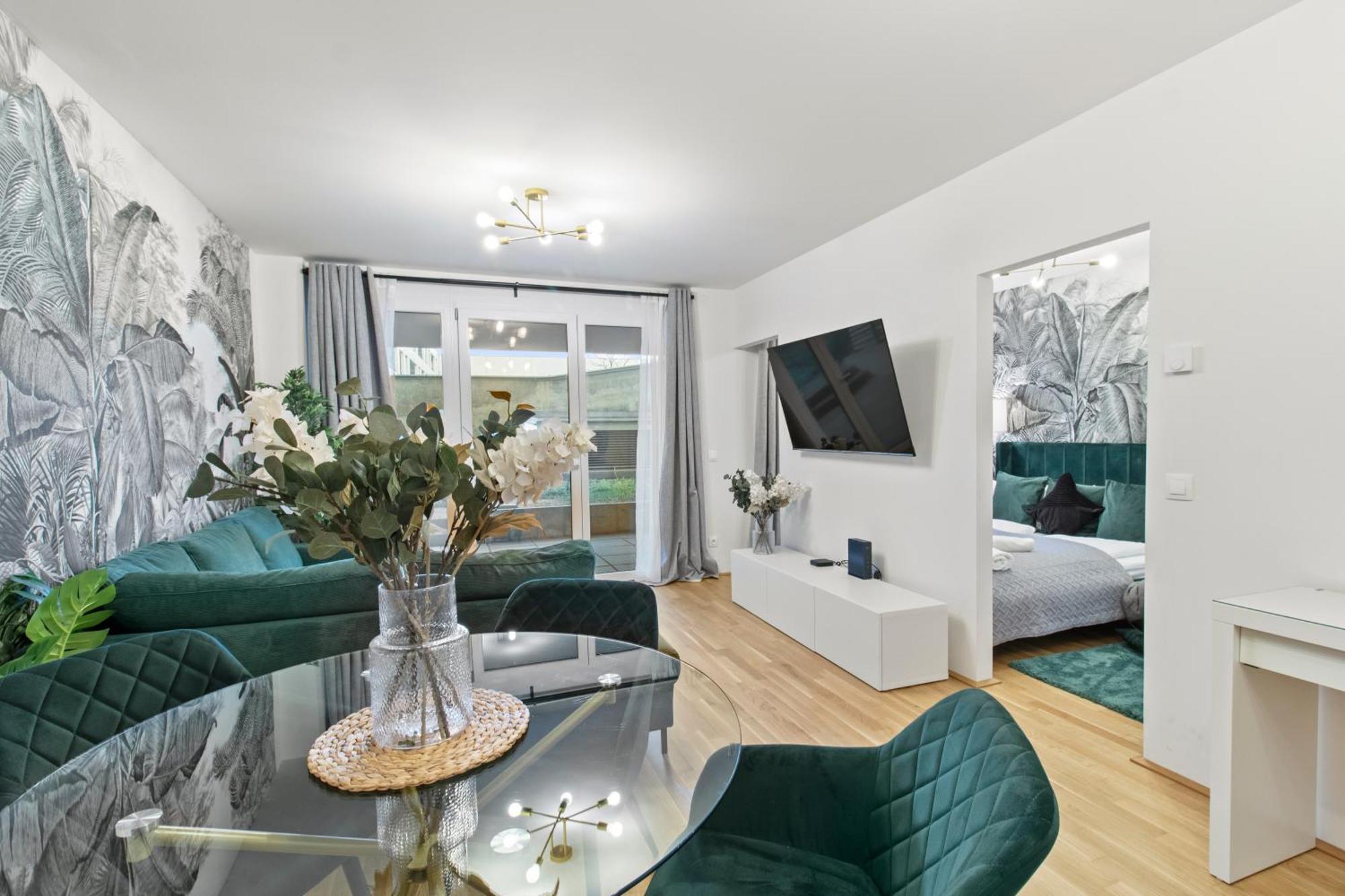 Balcony Apartment I 50 M² I Near City Center Wenen Buitenkant foto