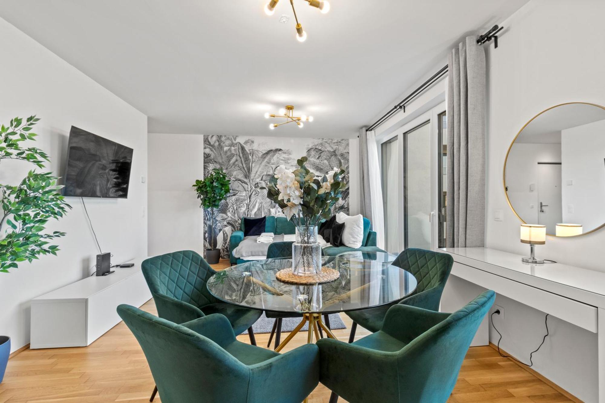 Balcony Apartment I 50 M² I Near City Center Wenen Buitenkant foto