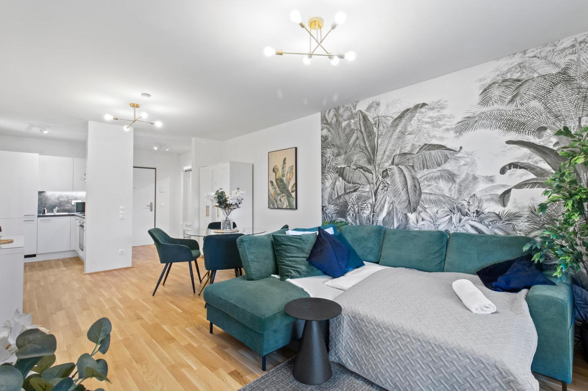 Balcony Apartment I 50 M² I Near City Center Wenen Buitenkant foto