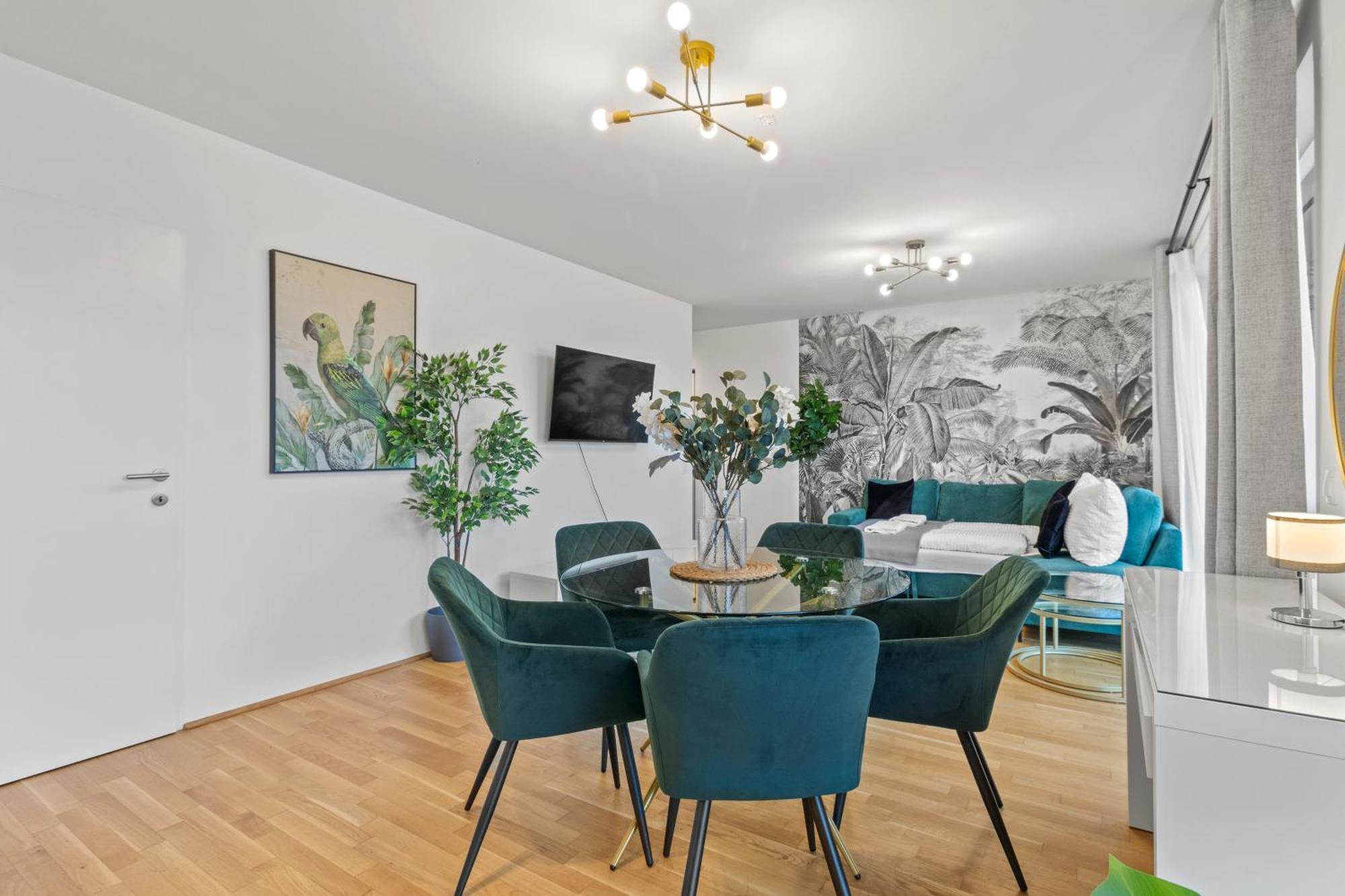 Balcony Apartment I 50 M² I Near City Center Wenen Buitenkant foto