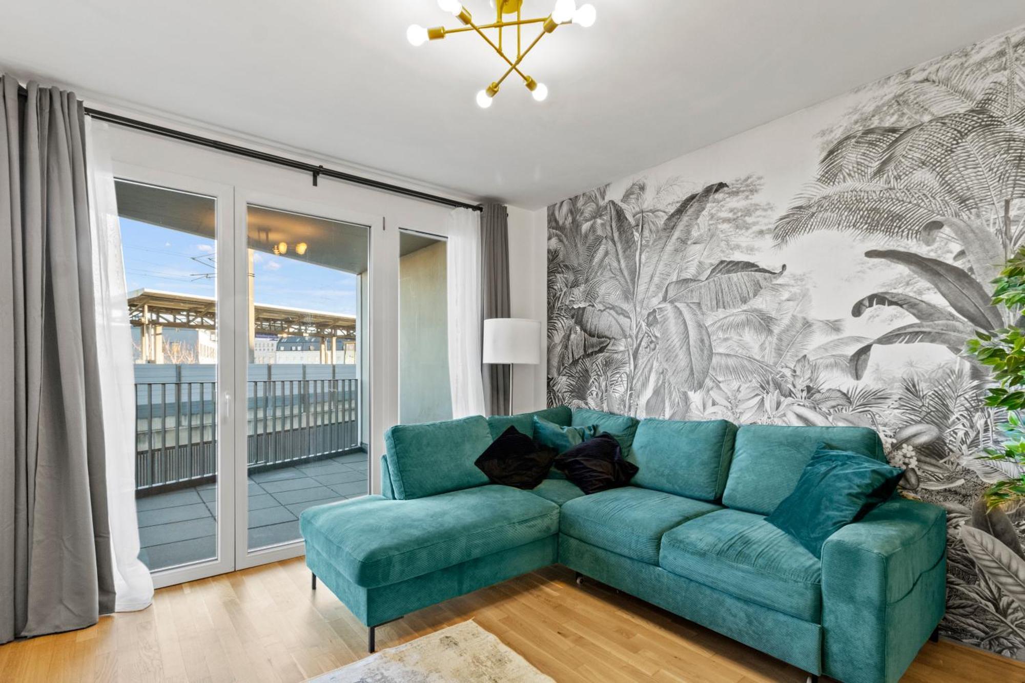 Balcony Apartment I 50 M² I Near City Center Wenen Buitenkant foto