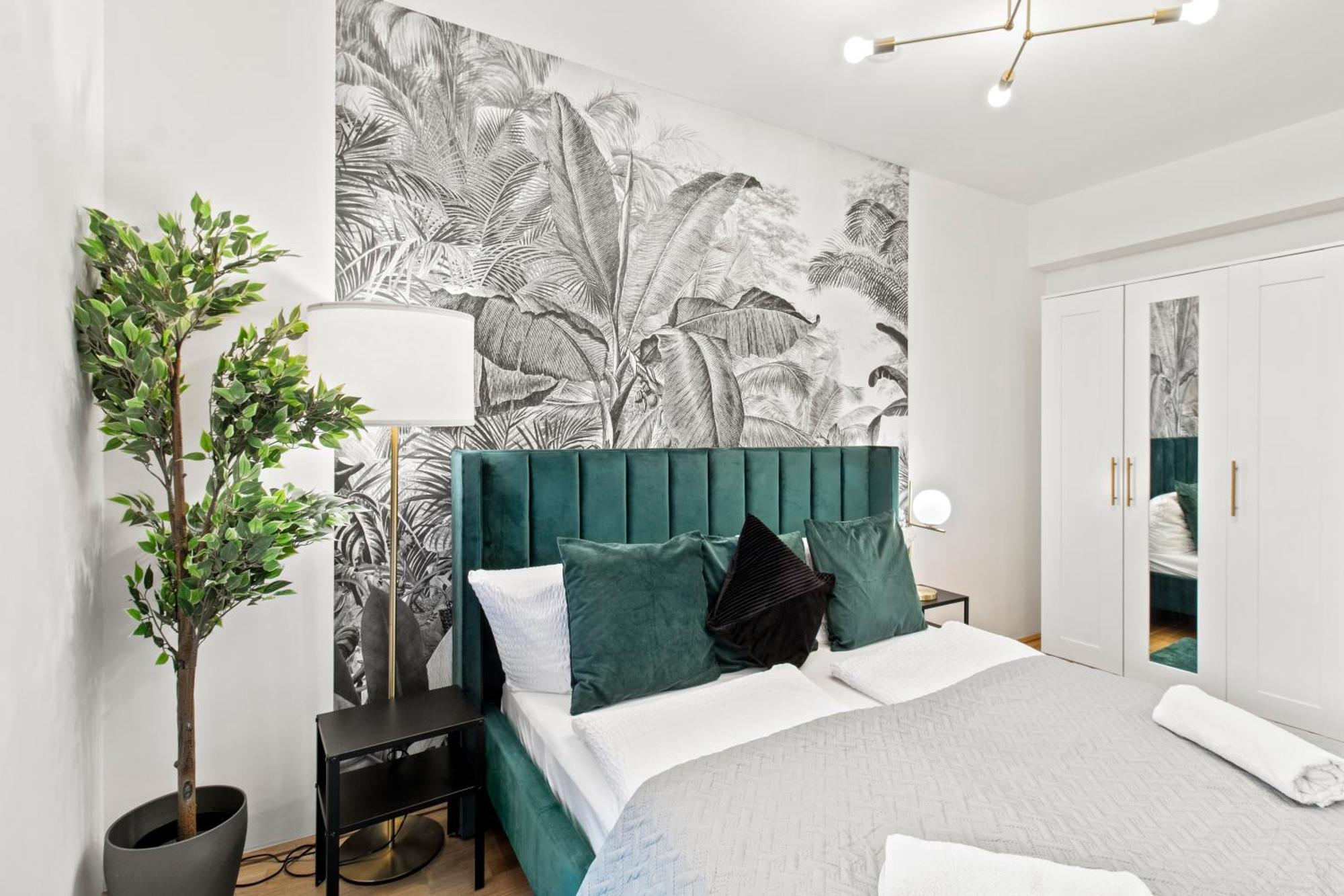 Balcony Apartment I 50 M² I Near City Center Wenen Buitenkant foto