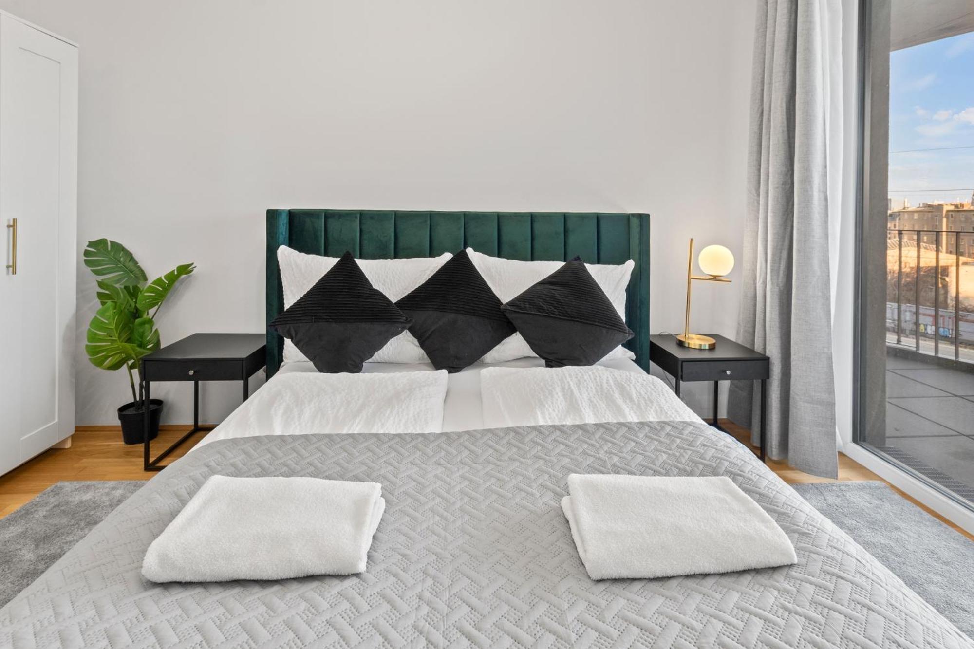 Balcony Apartment I 50 M² I Near City Center Wenen Buitenkant foto