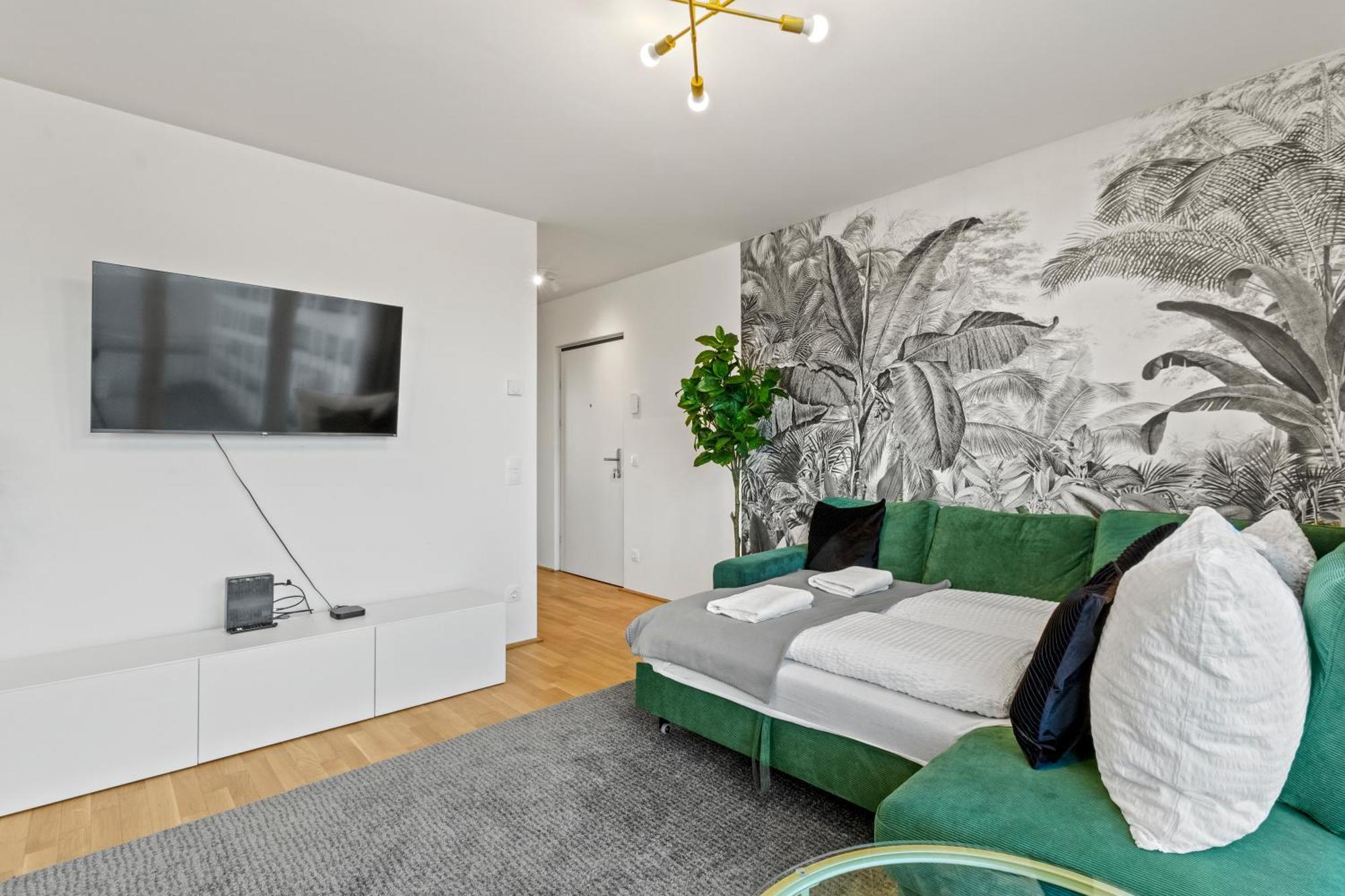 Balcony Apartment I 50 M² I Near City Center Wenen Buitenkant foto