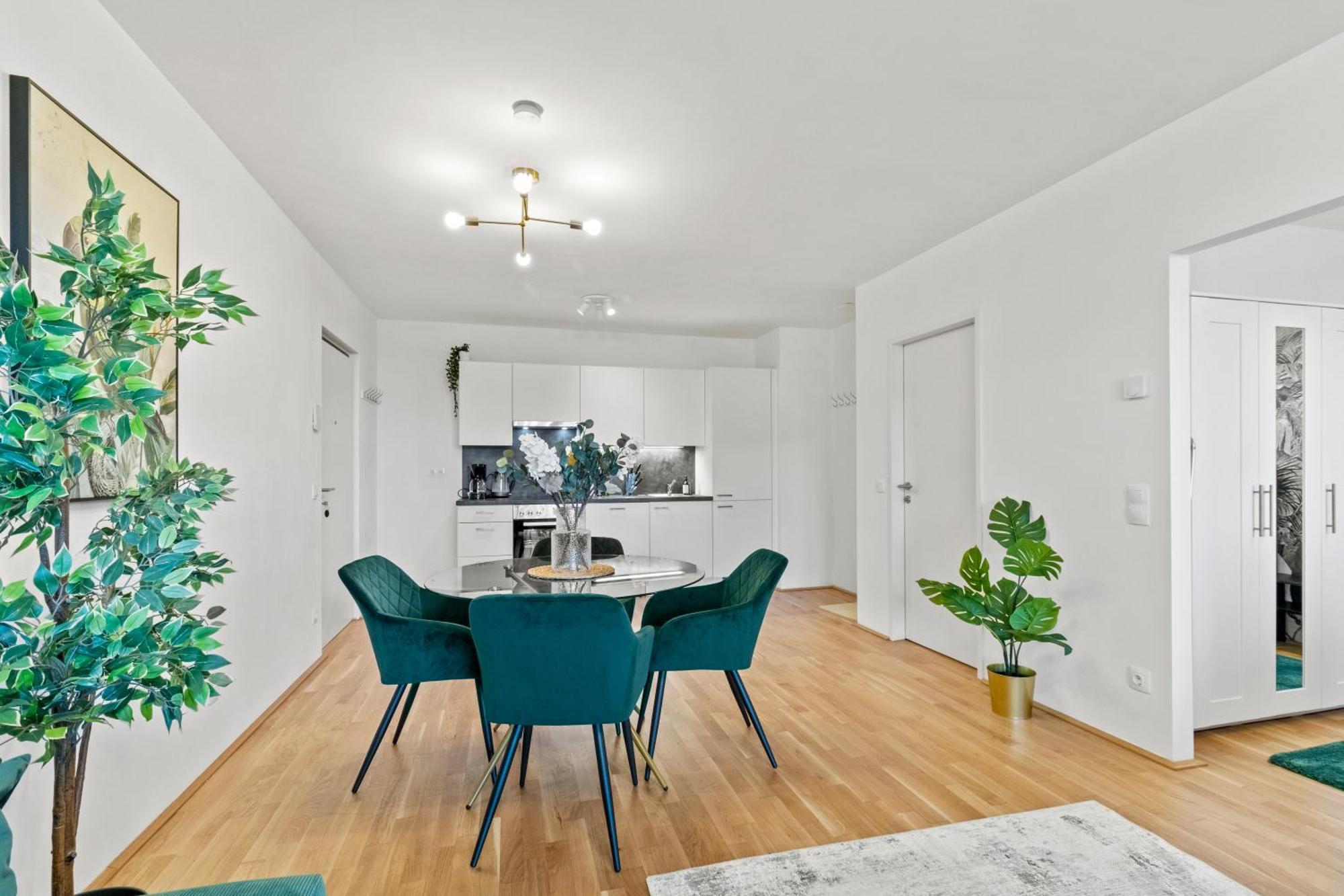 Balcony Apartment I 50 M² I Near City Center Wenen Buitenkant foto