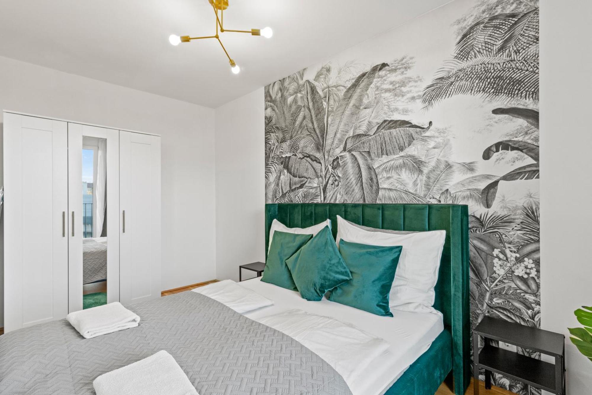 Balcony Apartment I 50 M² I Near City Center Wenen Buitenkant foto