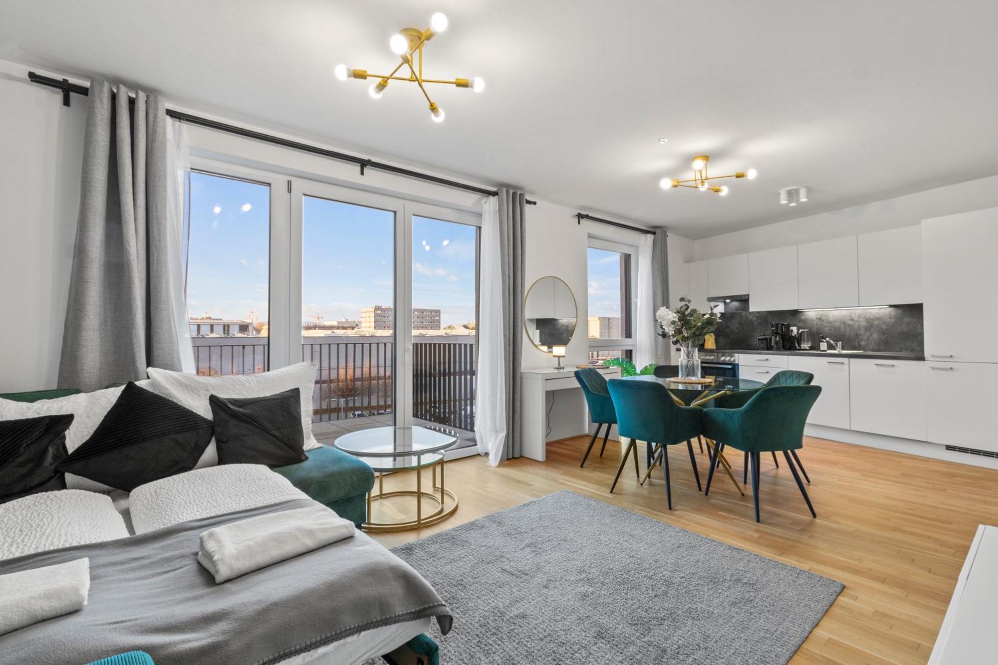 Balcony Apartment I 50 M² I Near City Center Wenen Buitenkant foto