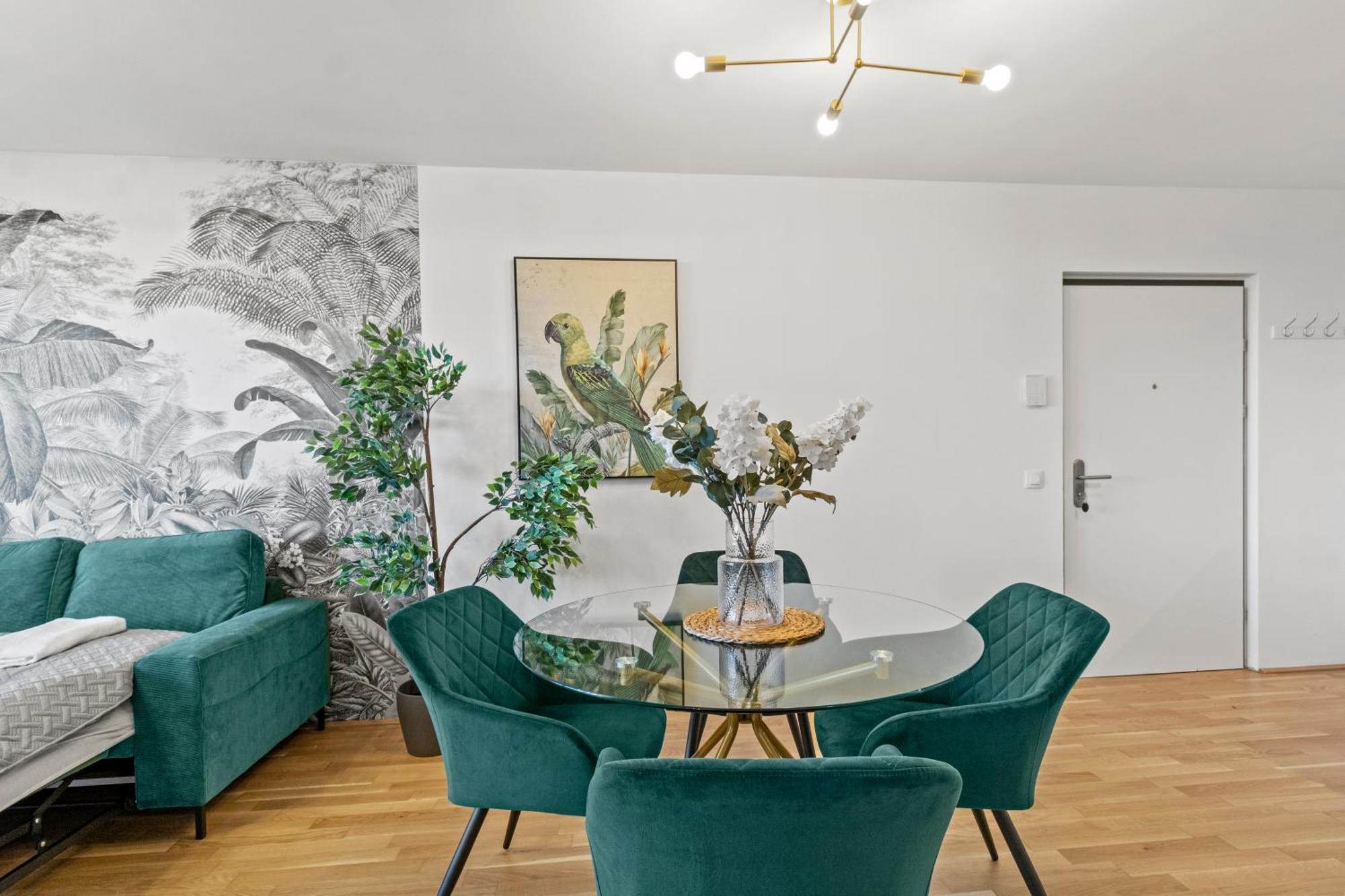 Balcony Apartment I 50 M² I Near City Center Wenen Buitenkant foto