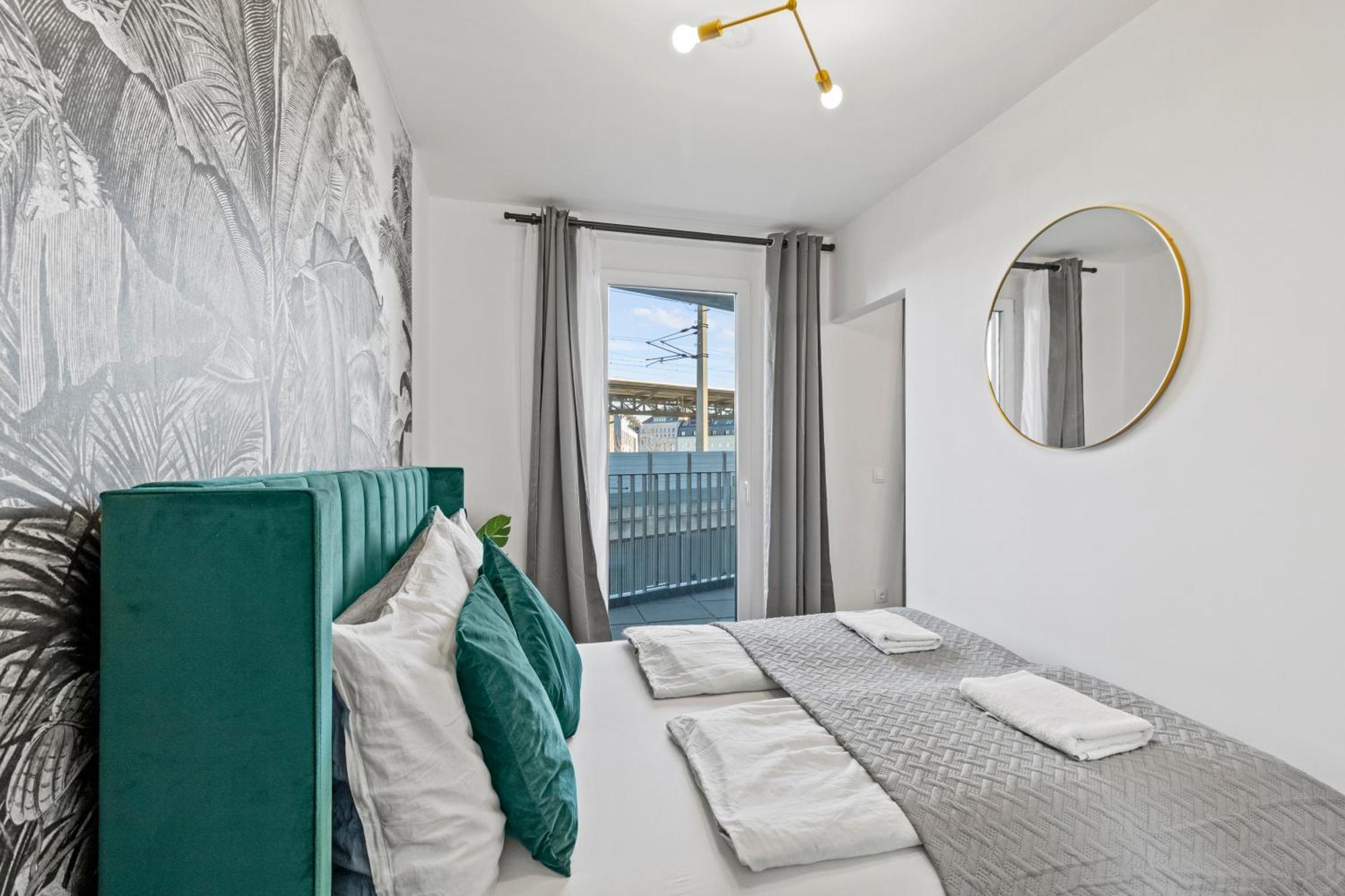 Balcony Apartment I 50 M² I Near City Center Wenen Buitenkant foto