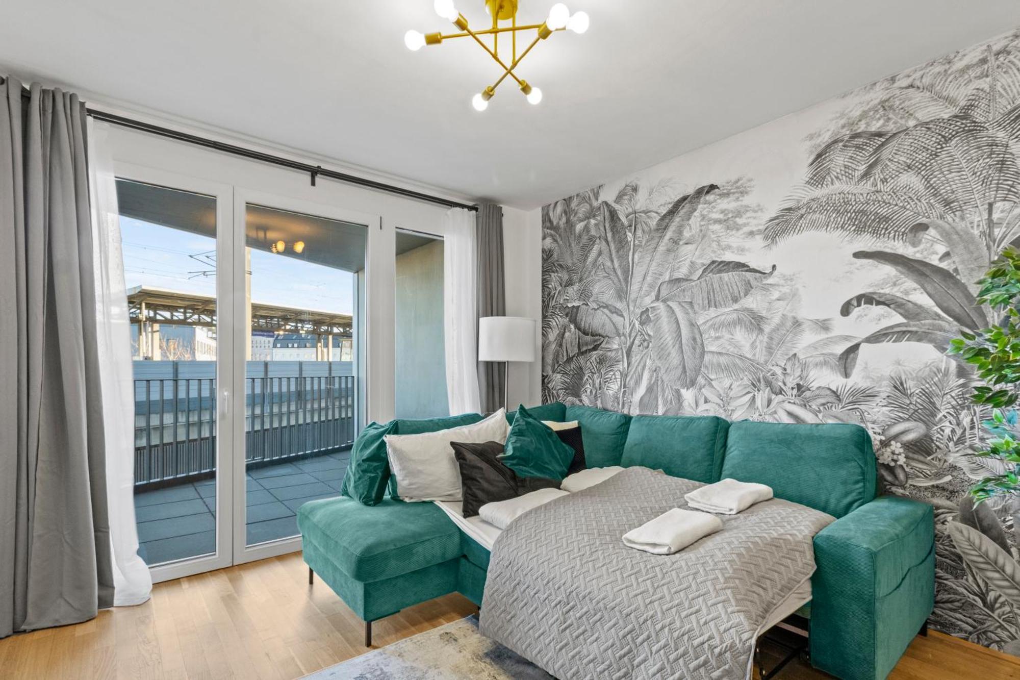 Balcony Apartment I 50 M² I Near City Center Wenen Buitenkant foto
