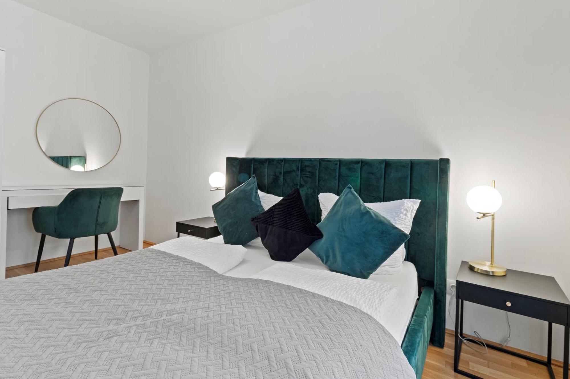 Balcony Apartment I 50 M² I Near City Center Wenen Buitenkant foto