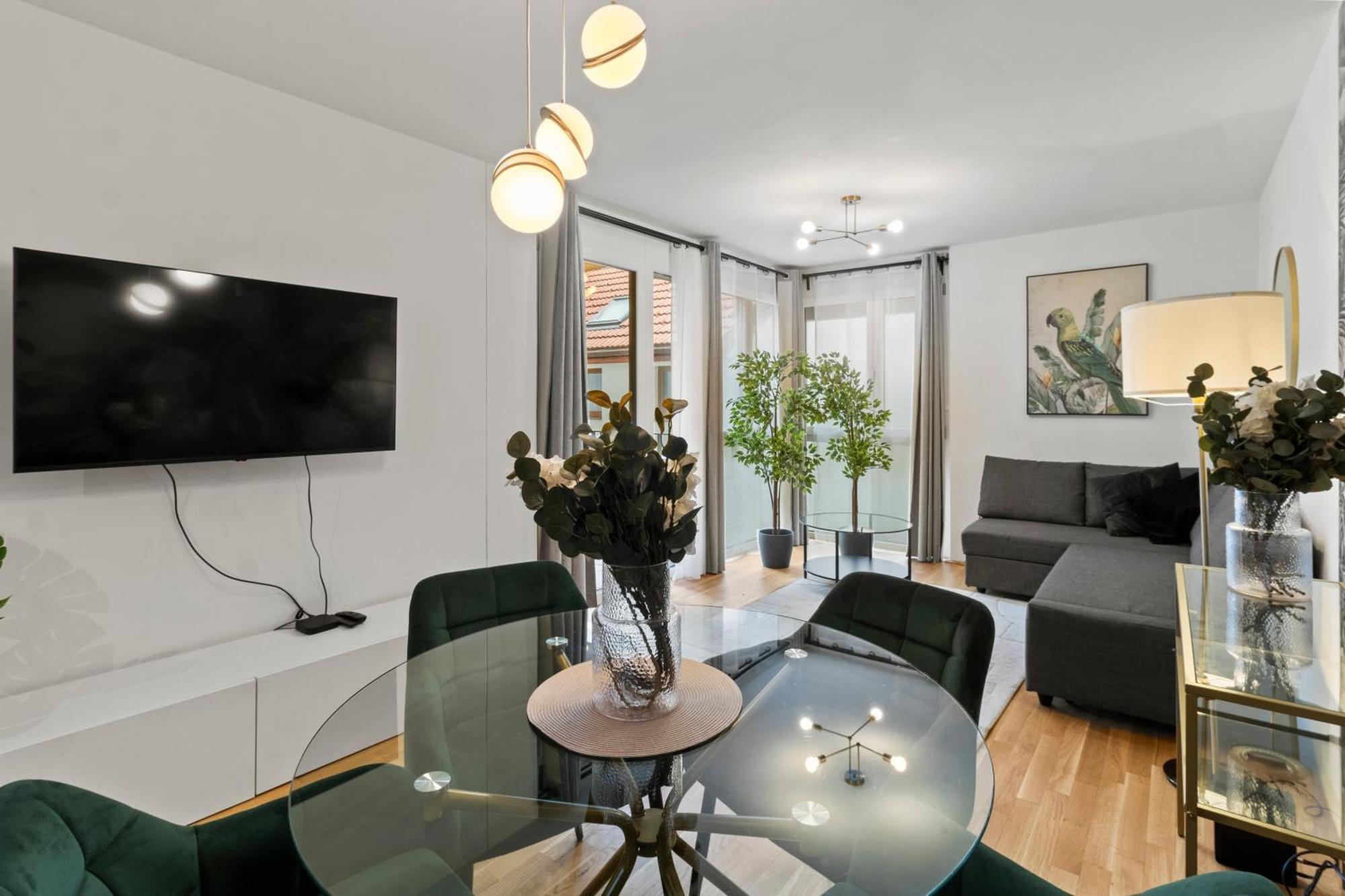 Balcony Apartment I 50 M² I Near City Center Wenen Buitenkant foto