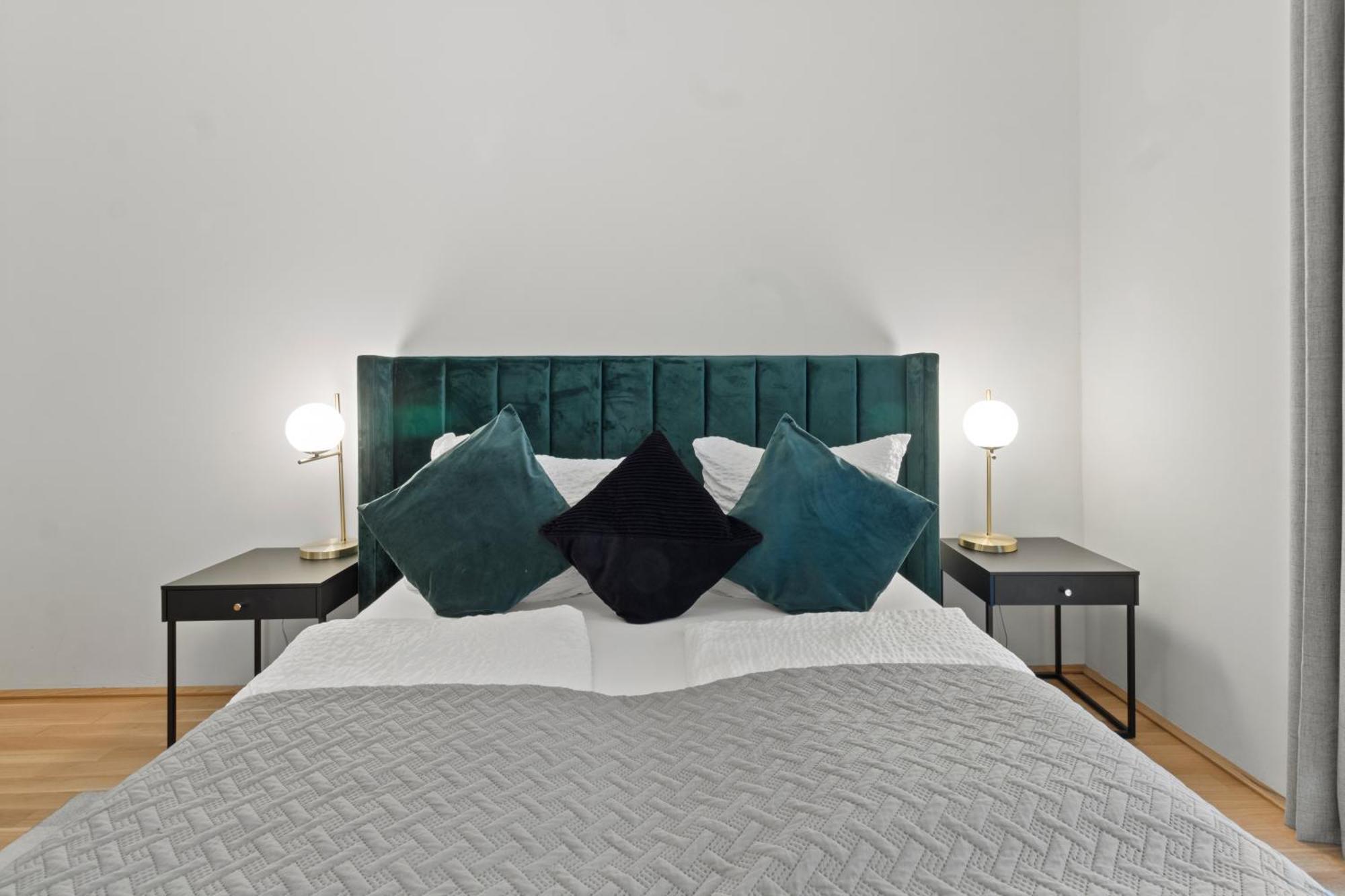Balcony Apartment I 50 M² I Near City Center Wenen Buitenkant foto