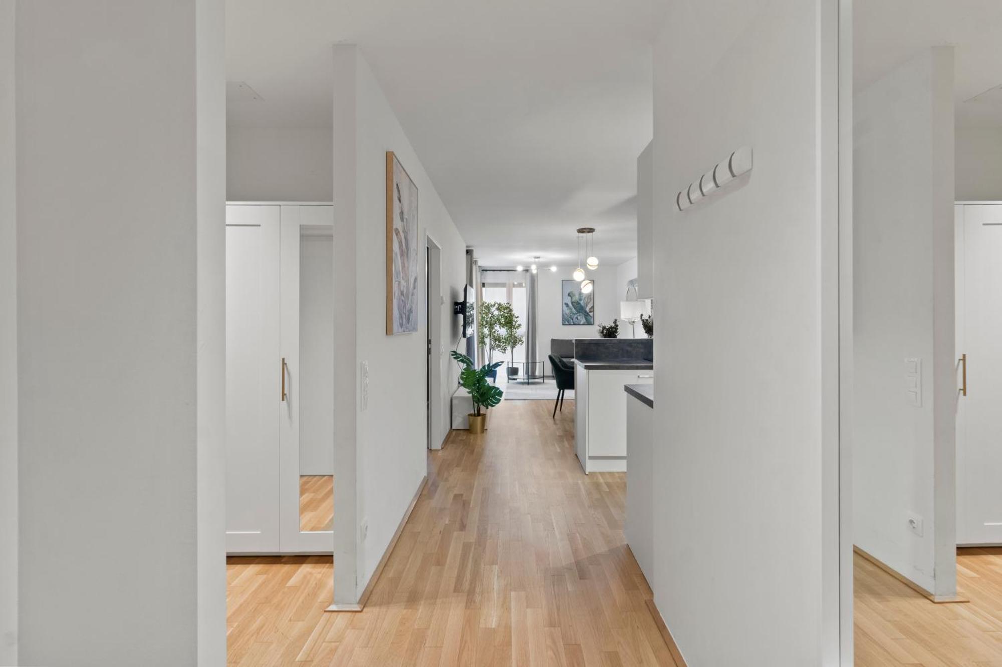 Balcony Apartment I 50 M² I Near City Center Wenen Buitenkant foto
