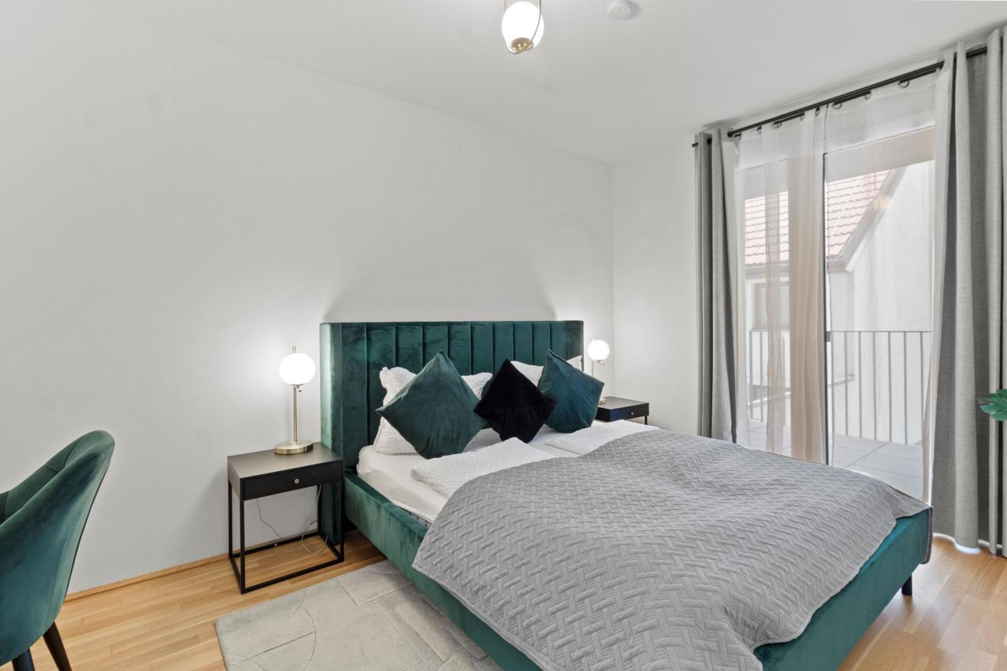 Balcony Apartment I 50 M² I Near City Center Wenen Buitenkant foto