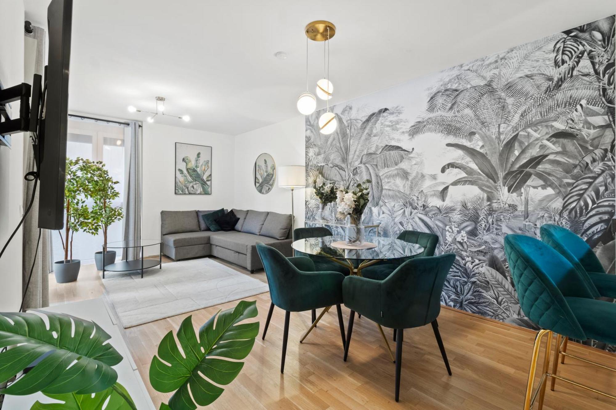 Balcony Apartment I 50 M² I Near City Center Wenen Buitenkant foto
