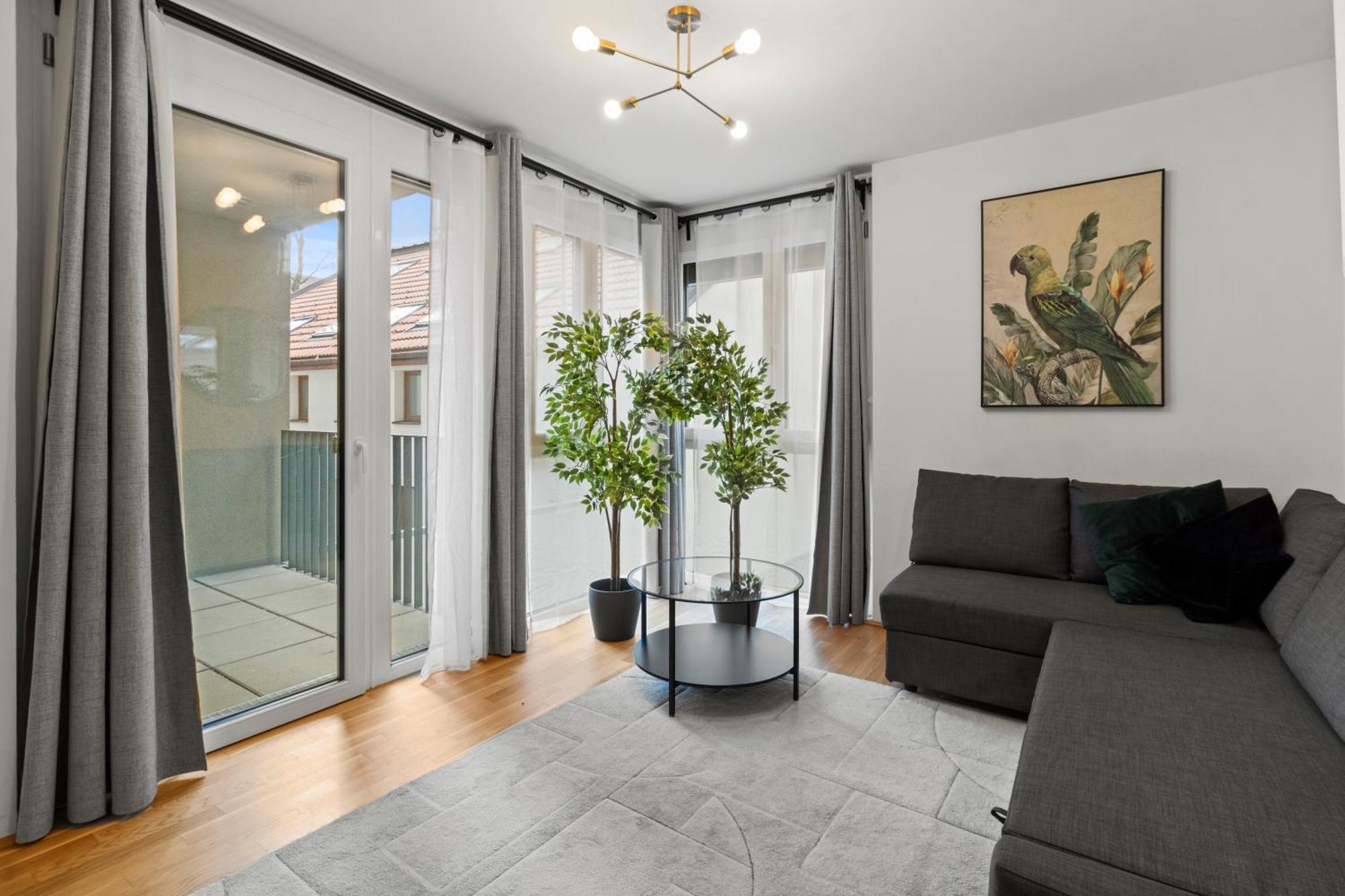 Balcony Apartment I 50 M² I Near City Center Wenen Buitenkant foto