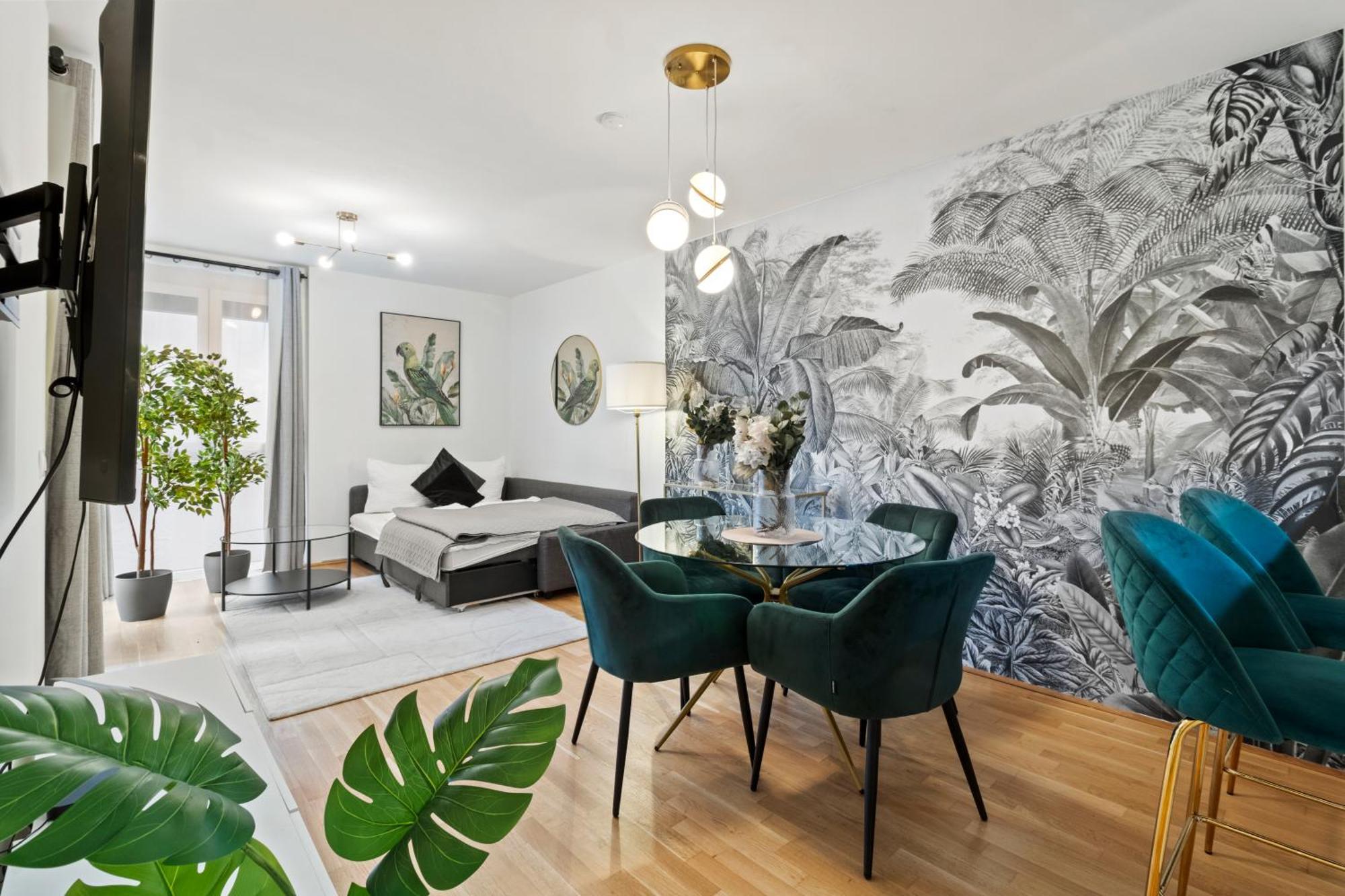 Balcony Apartment I 50 M² I Near City Center Wenen Buitenkant foto