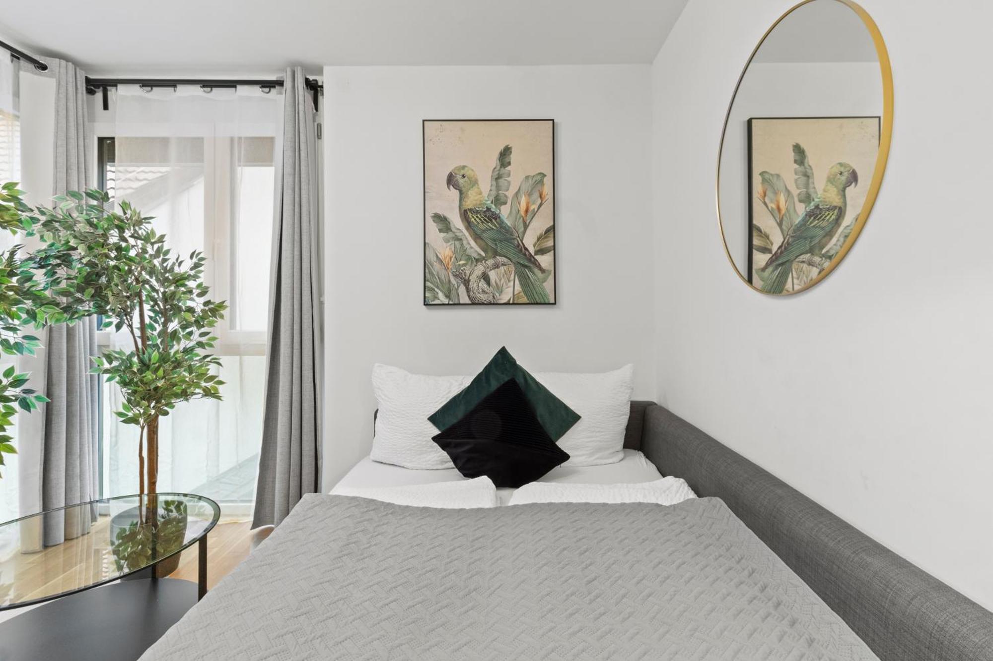 Balcony Apartment I 50 M² I Near City Center Wenen Buitenkant foto